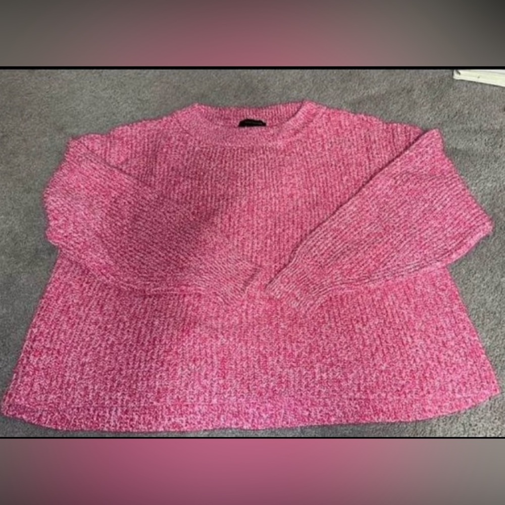 Ann Taylor Pink Sweater NEW